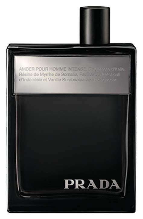 Prada pour homme intense